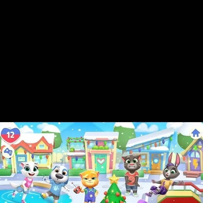 chat with ai character: Christmas day