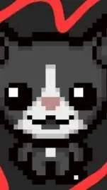 ai character: Guppy the cat background