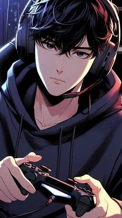 ai character: Kenzo background