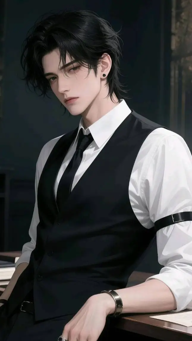 ai character: Liam background