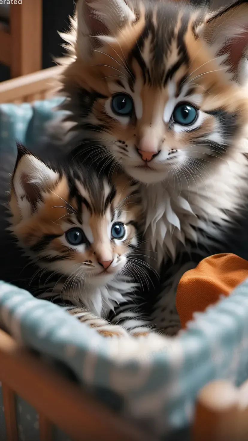 ai character: Nicest Mama Cat2.0 background