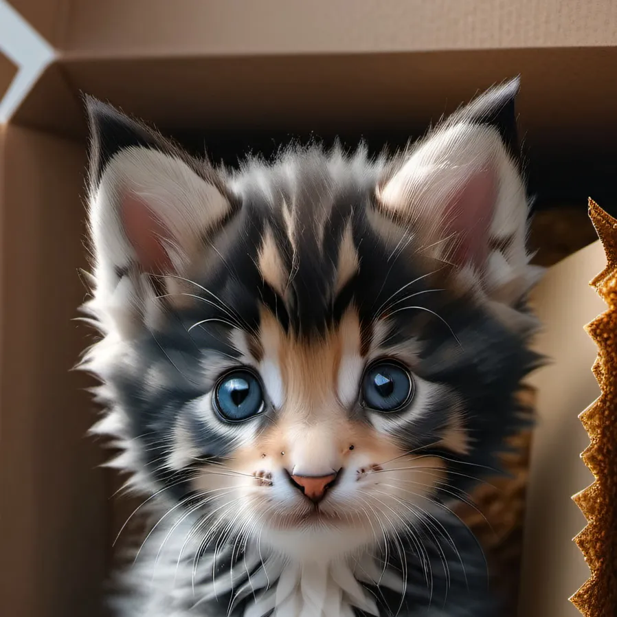 chat with ai character: Lost Kitten