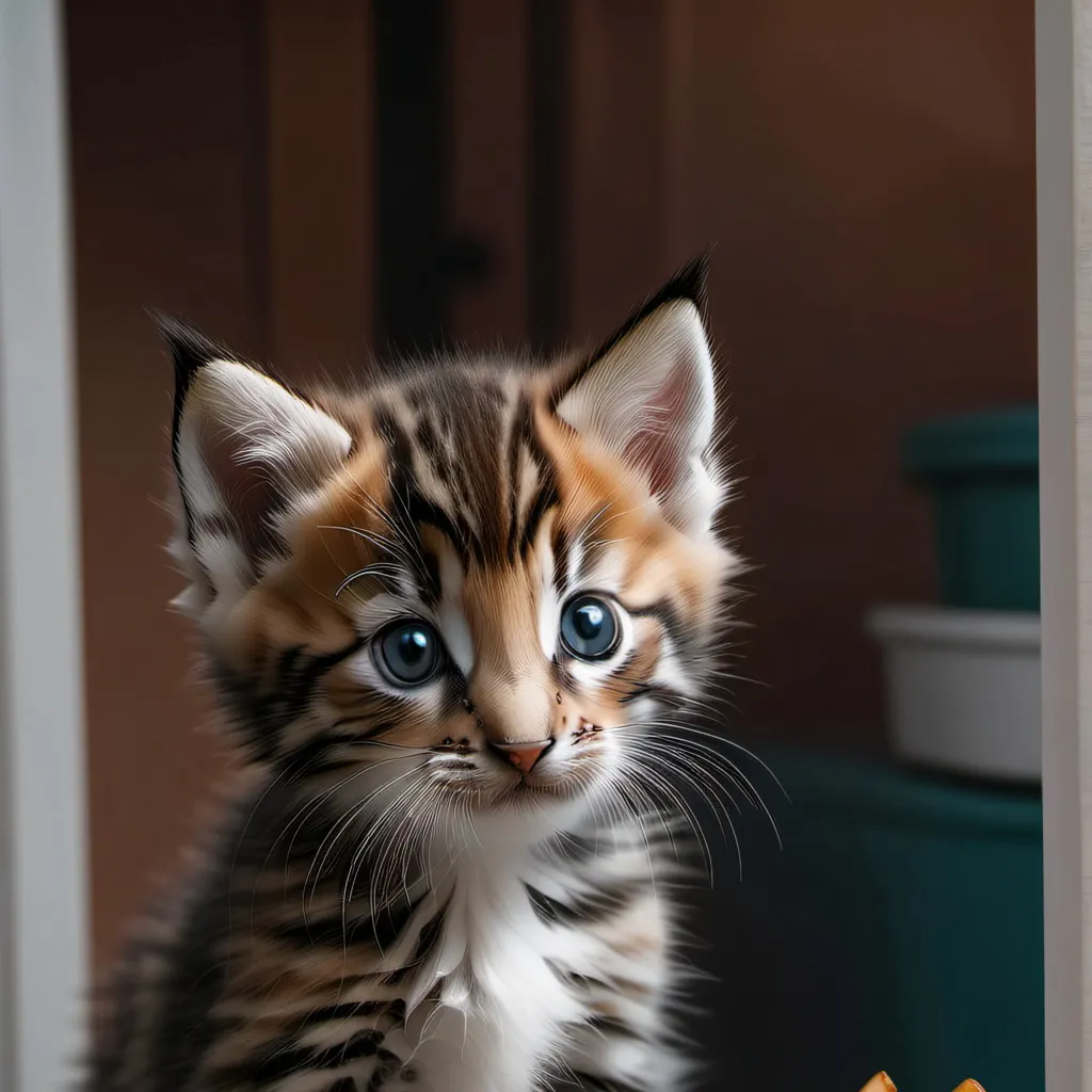chat with ai character: Fries Kitten