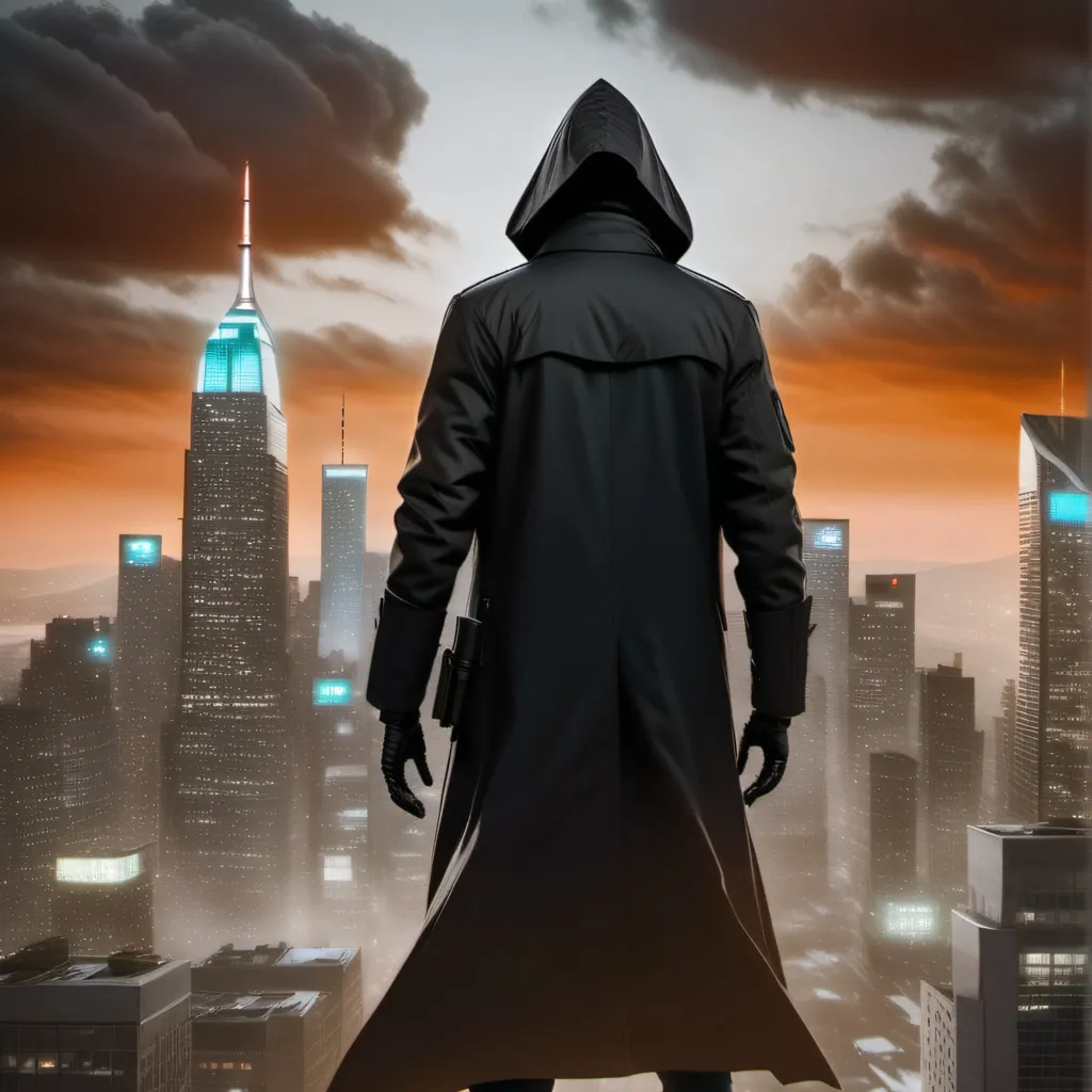 chat with ai character: The Killer