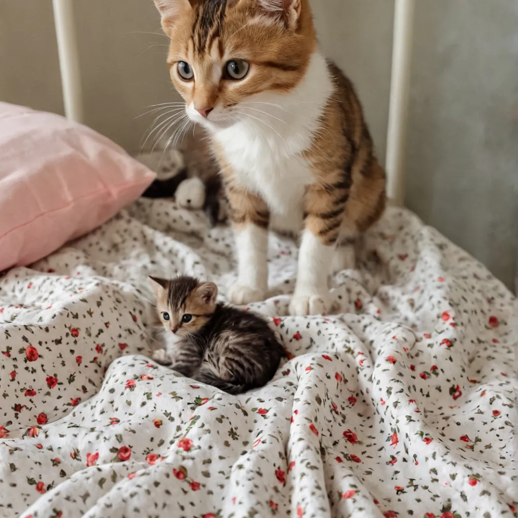 chat with ai character: Mama Cat