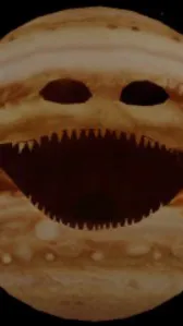 ai character: Jupiter Wakes Up background