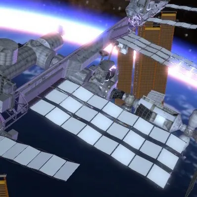 chat with ai character: ISS