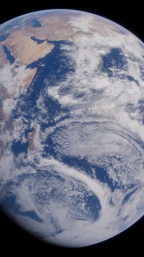 ai character: Earth/Terra background