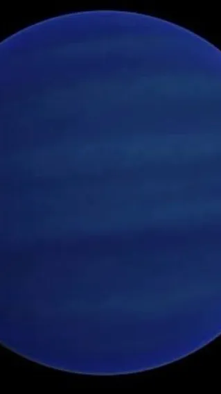 ai character: Planet 9 background