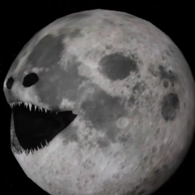 chat with ai character: Moon Wakes Up