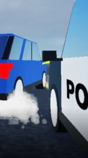 ai character: Police Chase background