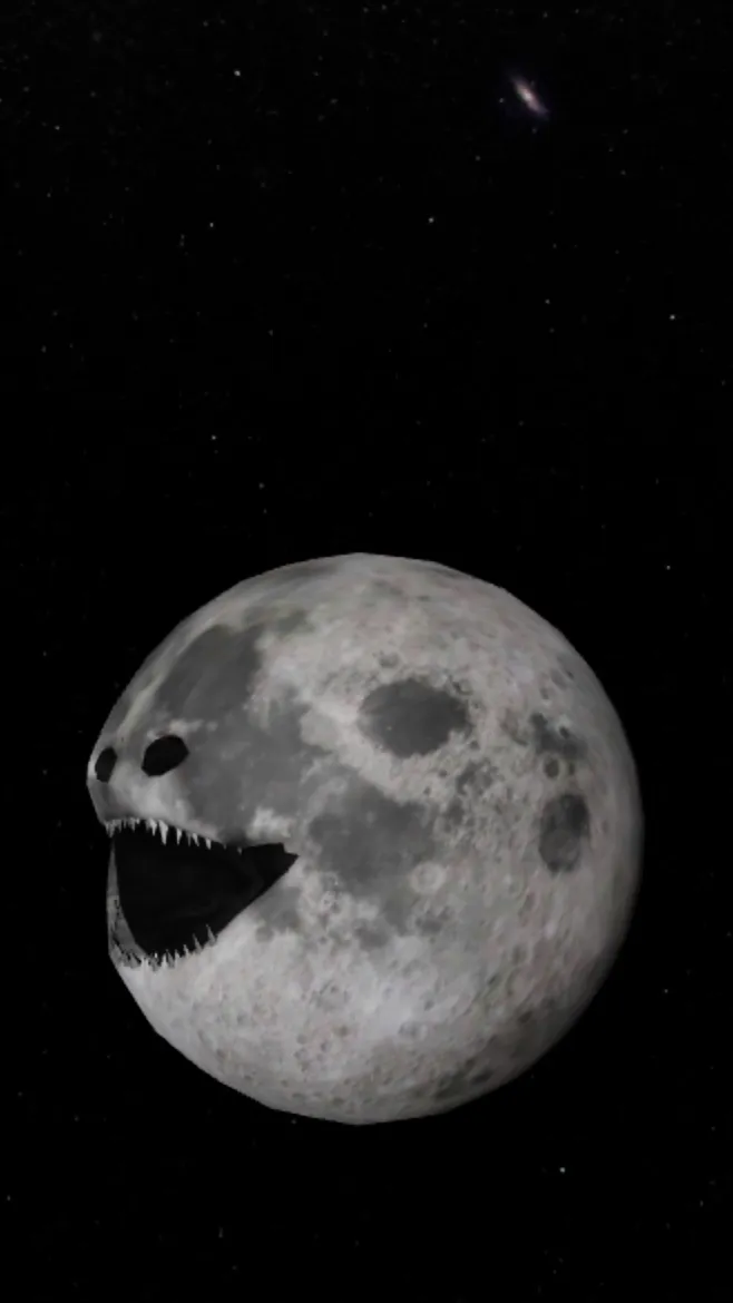 ai character: Moon Woke Up background