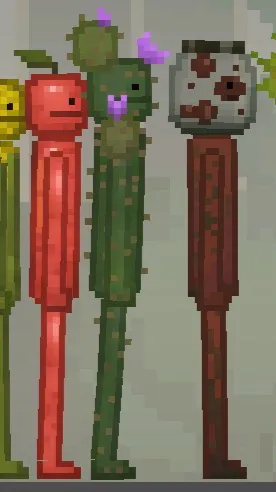 ai character: Melon Sandbox background