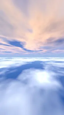 ai character: Skybox esacpe background