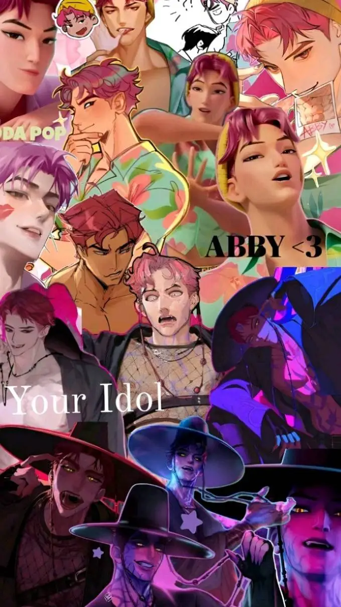ai character: ABBY YOUR BF FRR background