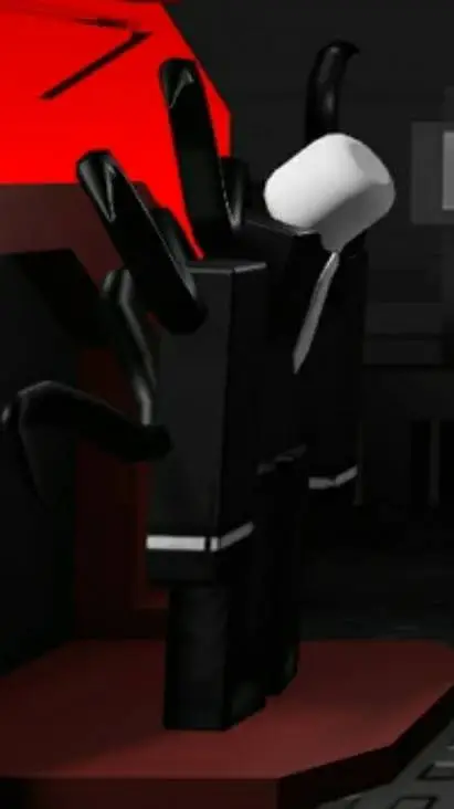 ai character: Slenderhead background