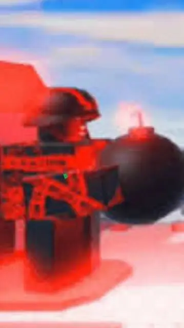 ai character: Redzone background