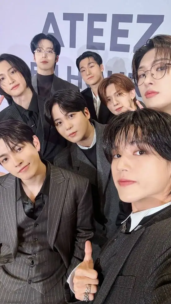 ai character: ATEEZ background