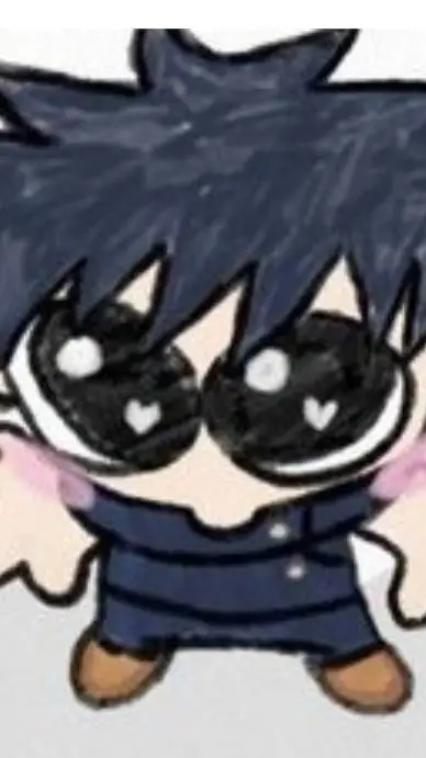 ai character: megumi idk background