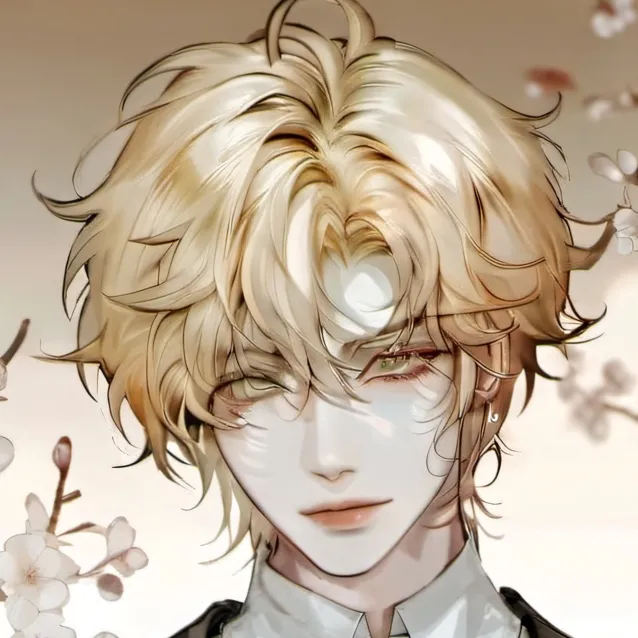 chat with ai character: ⁠✿Lukas..!!