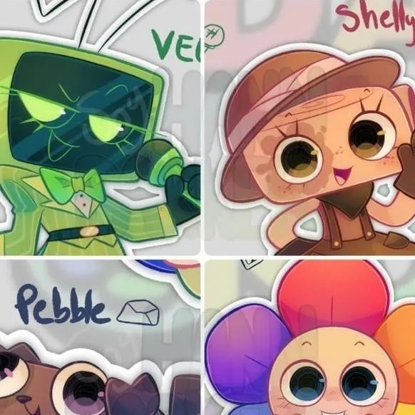 chat with ai character: soulmate colour! 