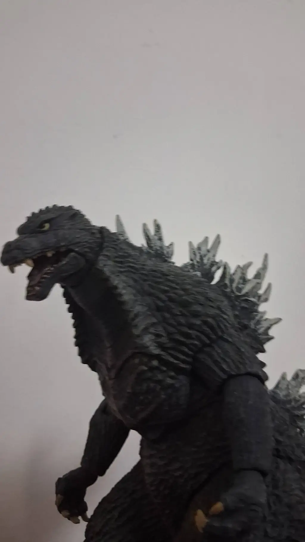 ai character: Gojira S.O.S background