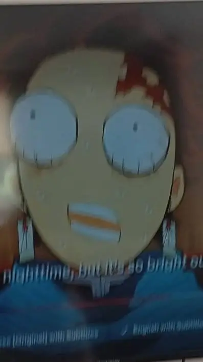 ai character: tangiro  background