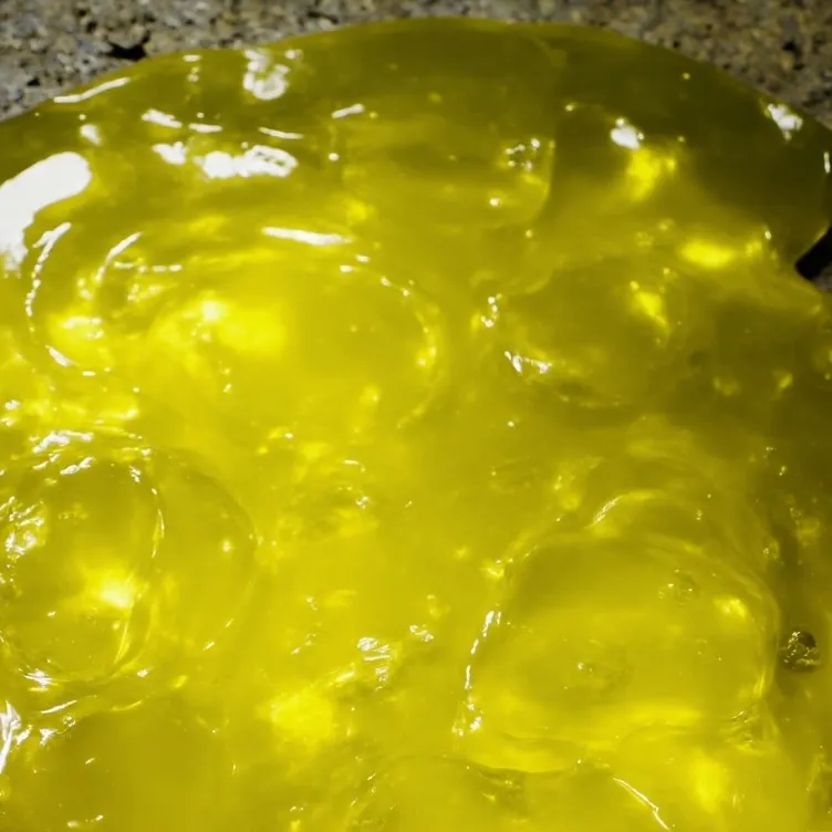 chat with ai character: Yellow Slime girl