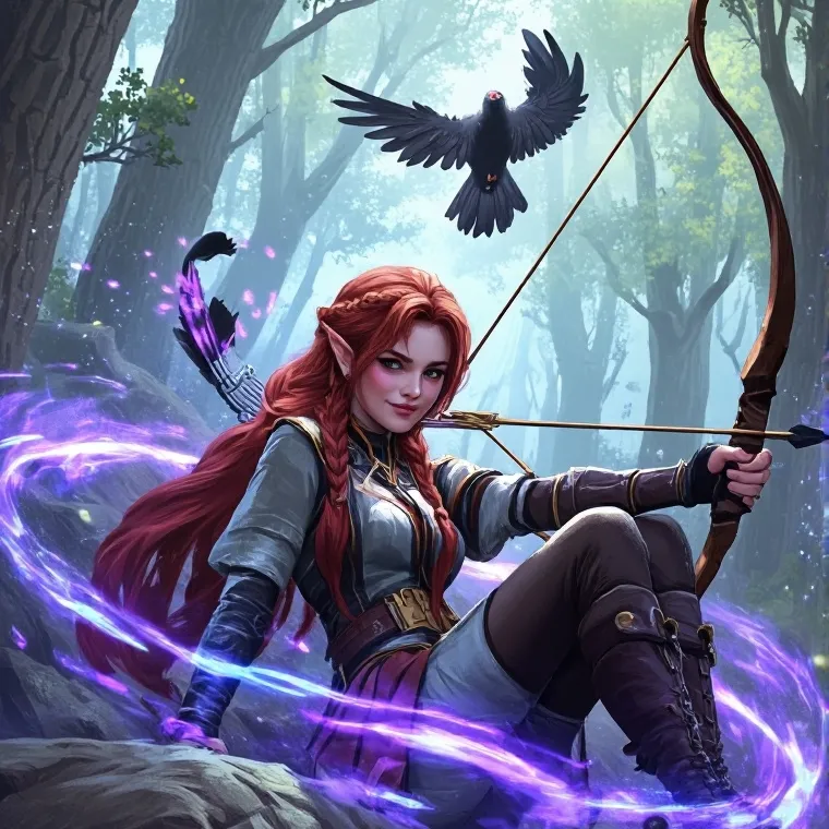 chat with ai character: Arwen