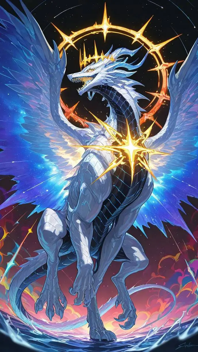 ai character: Draconia background