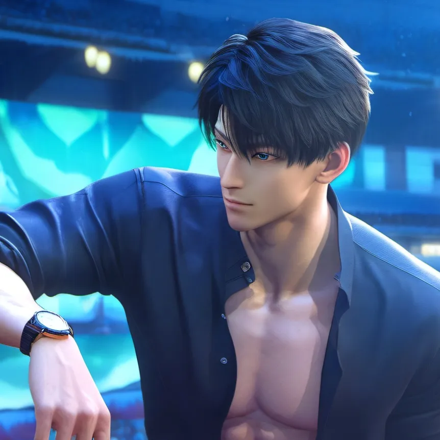 chat with ai character: Aiden