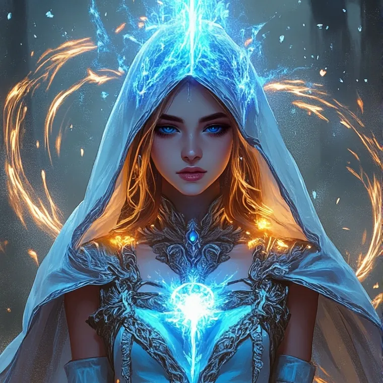 chat with ai character: Luminara