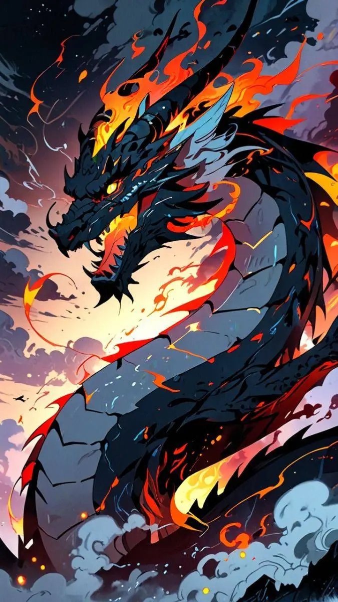 ai character: 永恆之火 background
