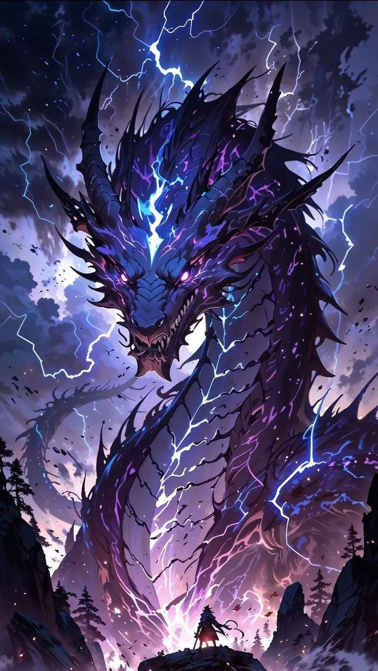 ai character: МОЛНИЯ background