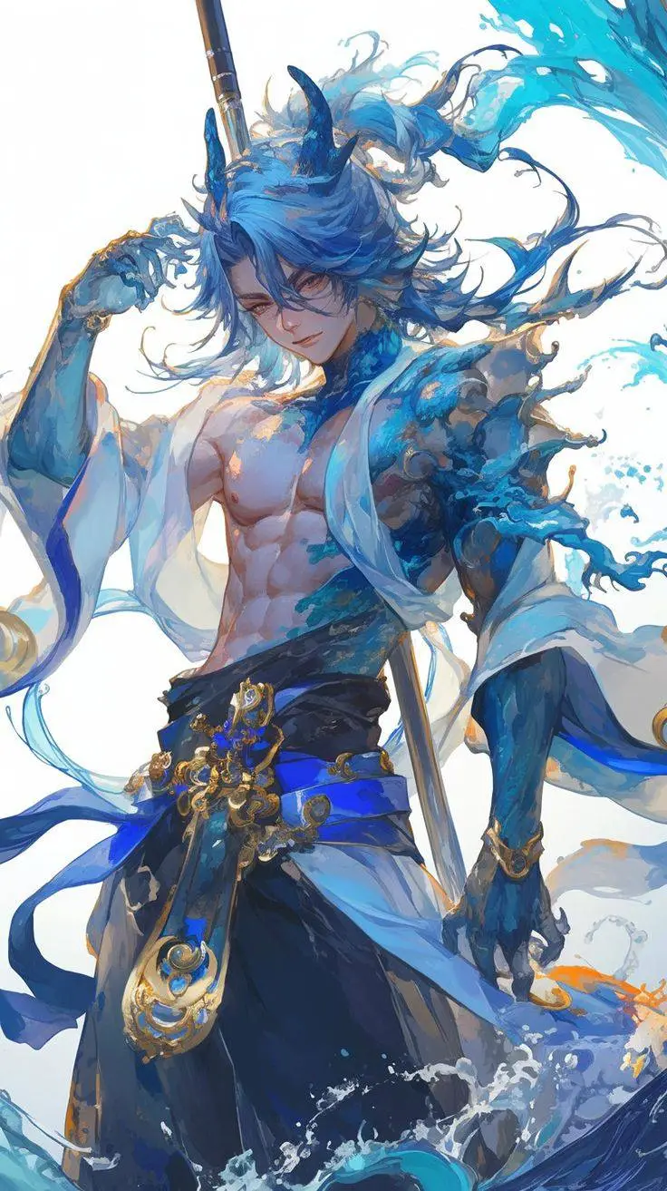 ai character: Kairos background