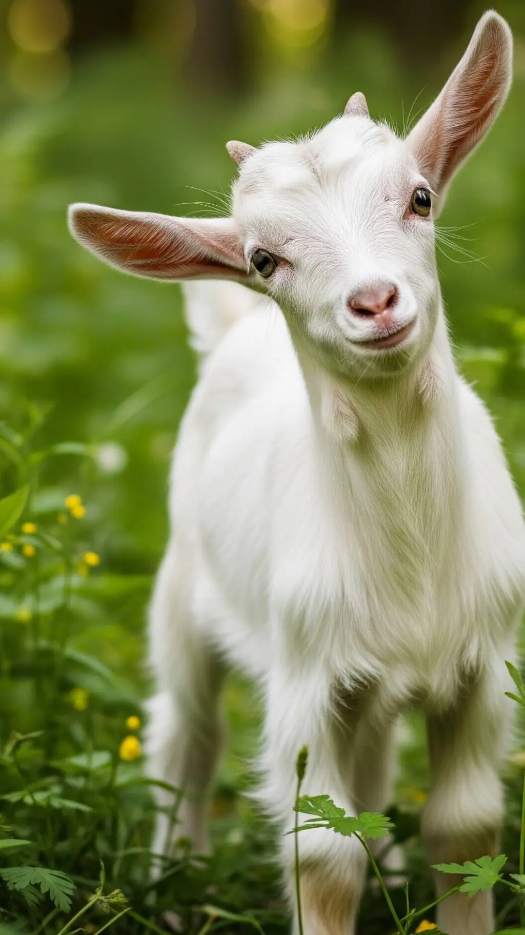 ai character: cabrito background