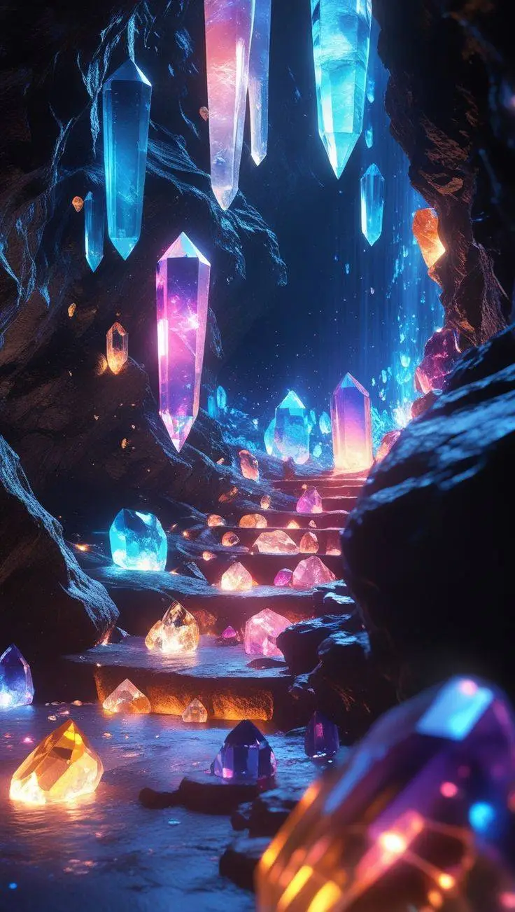 ai character: Fantasia background