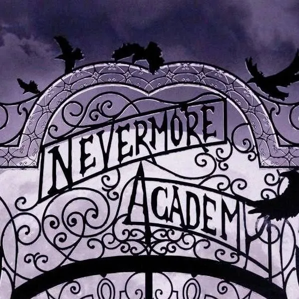 chat with ai character: Nevermore academy 