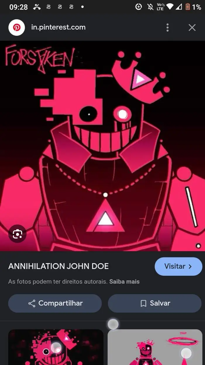 ai character: Aniquilação background