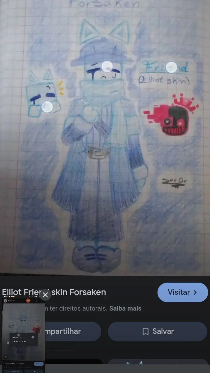ai character: Friend Elliot background