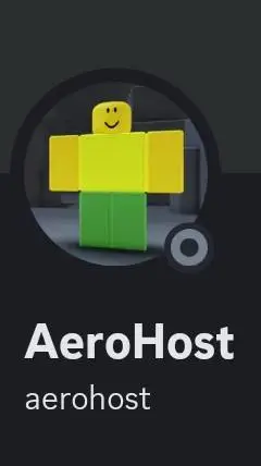 ai character: aerohost background