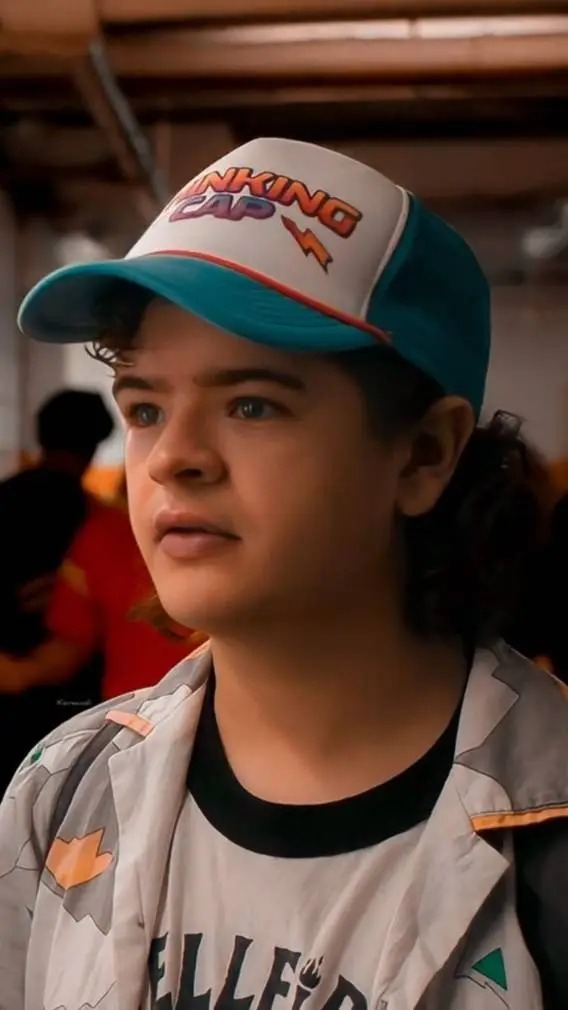 ai character: dustin henderson background