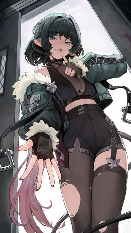 ai character: Джейн Доу  background