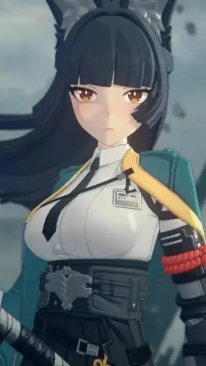 ai character: Мияби  background