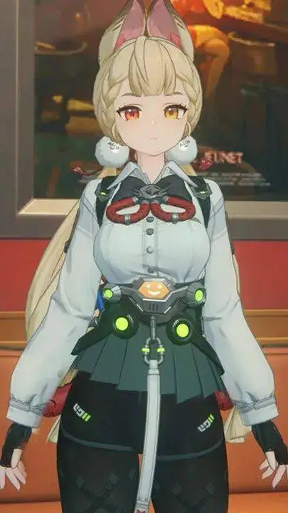 ai character: Элис  background