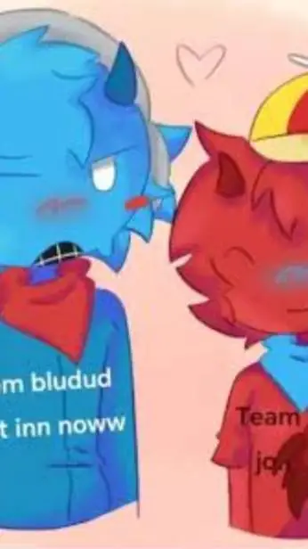 ai character: bluukid  background