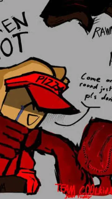 ai character: elliot e coolkidd  background