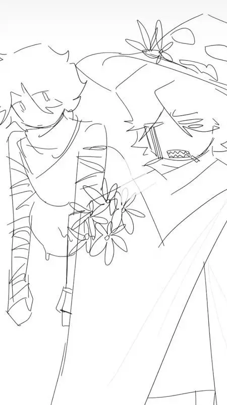 ai character: azuretime ✨ background