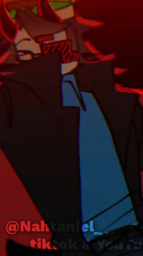 ai character: pizzaburger  background