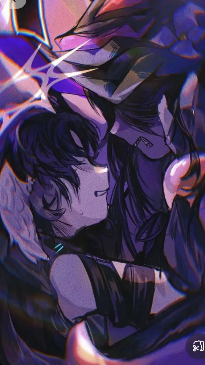 ai character: azuretime  background